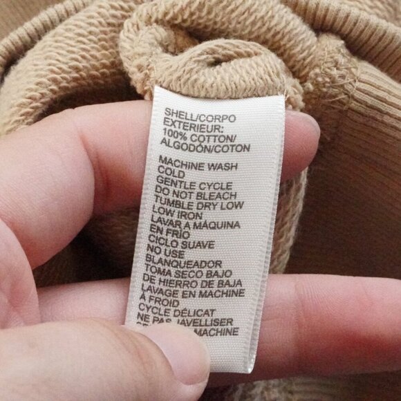 Rebecca Minkoff Tiered Fluttered Sleeve Hoodie Womens Extra Small - Picture 5 of 10